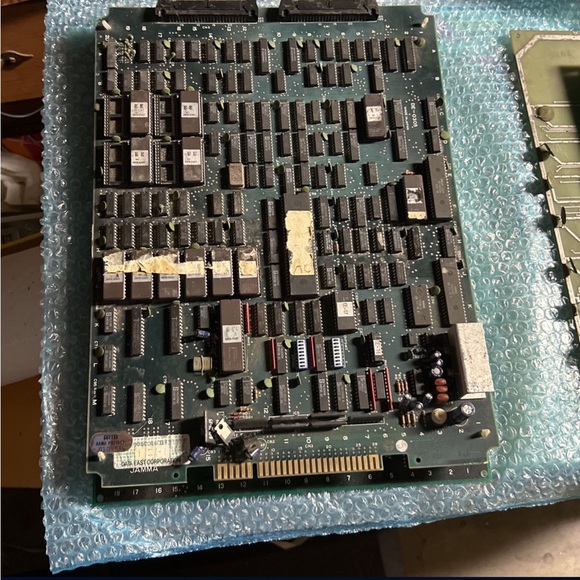 Chelnov Jamma Arcade Video Game PCB Board 11b - Picture 1 of 10